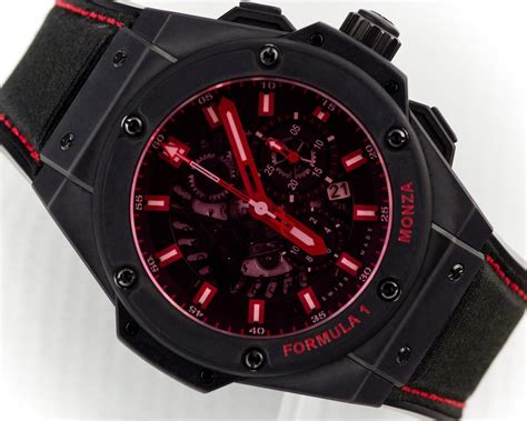 hublot formular one|hublot king power formula 1 monza.